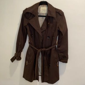 Zara trench coat